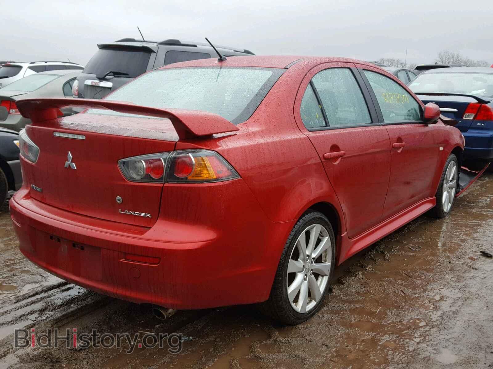 2013 MITSUBISHI LANCER - VIN: JA32U8FW7DU008794 - Фото 4