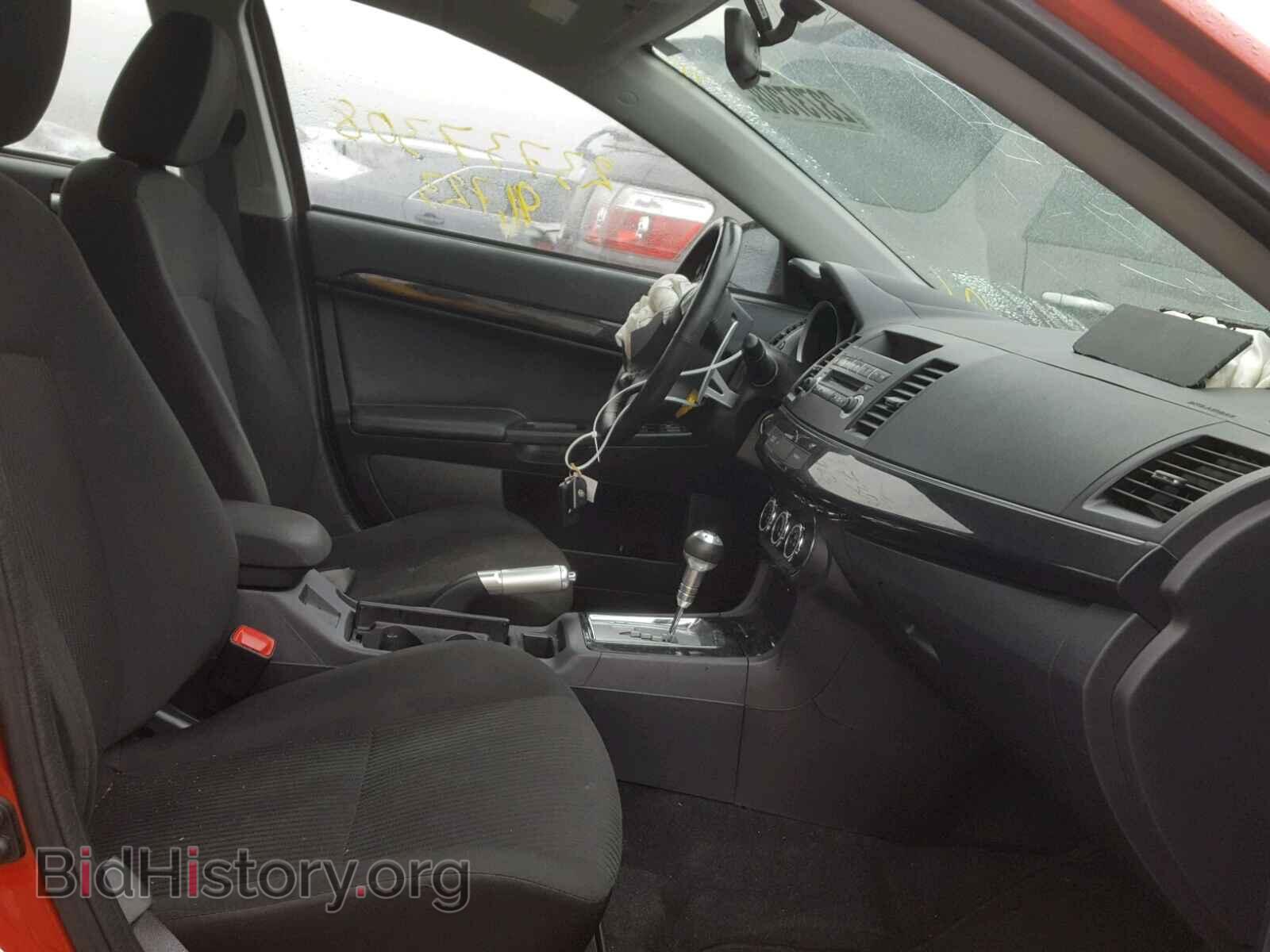 2013 MITSUBISHI LANCER - VIN: JA32U8FW7DU008794 - Фото 5