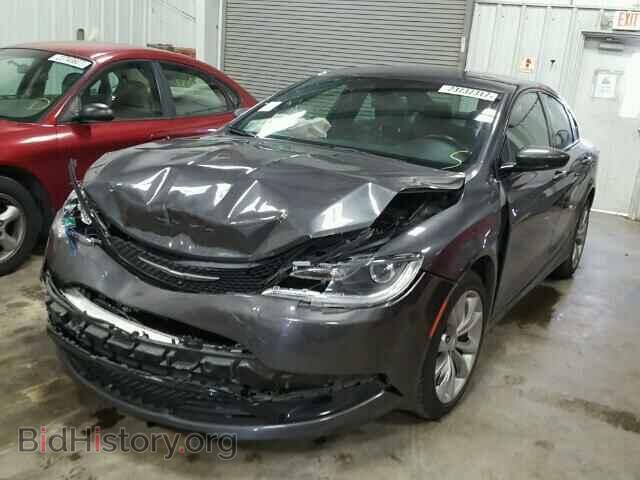 2015 CHRYSLER 200 - VIN: 1C3CCCBG4FN516023 - Фото 2
