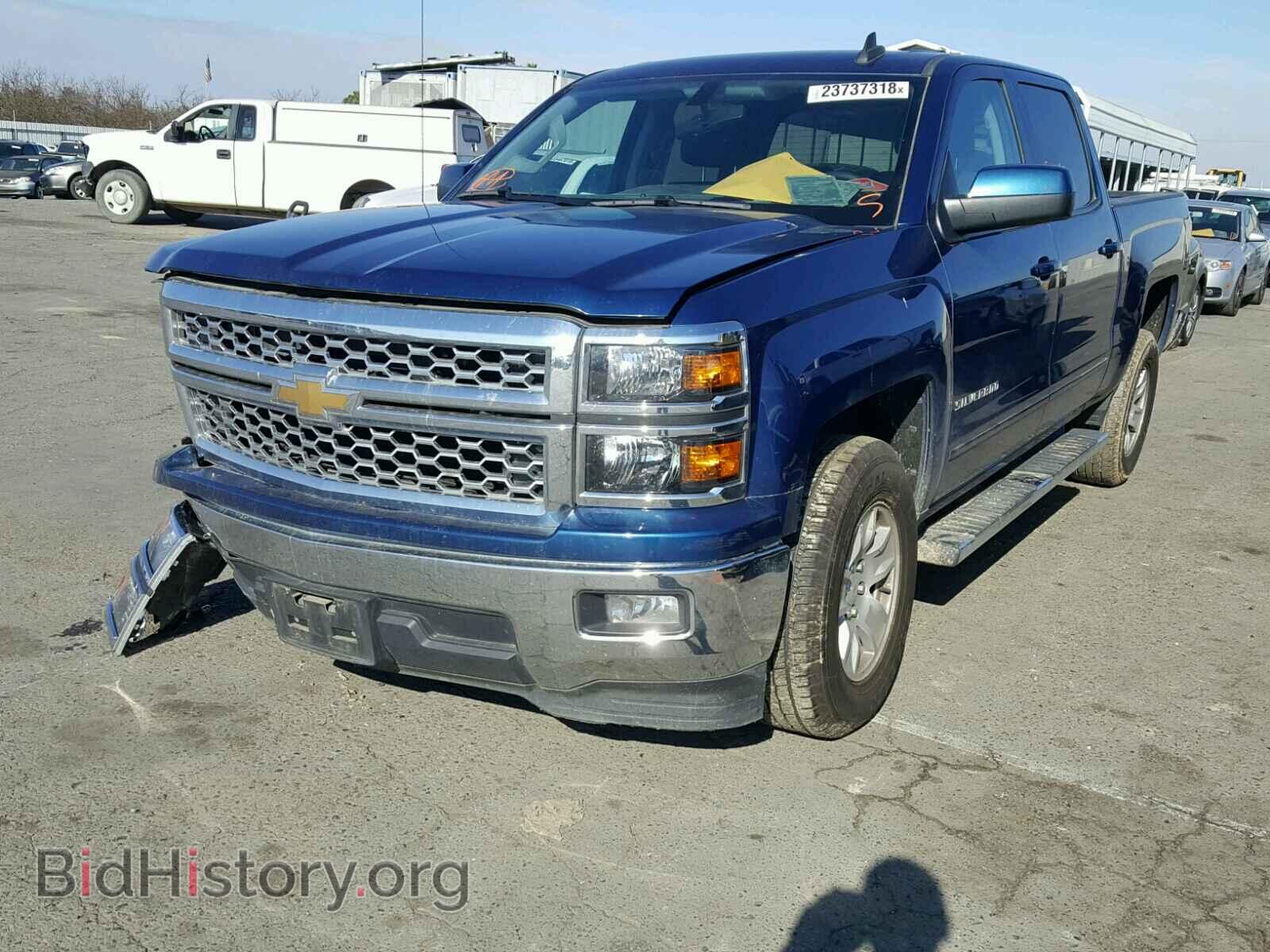 2015 CHEVROLET SILVERADO - VIN: 3GCPCREC7FG483083 - Фото 2