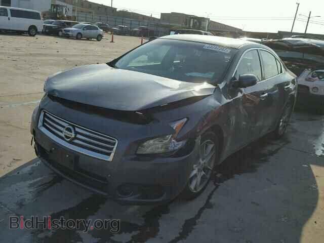 2012 NISSAN MAXIMA - VIN: 1N4AA5AP1CC821529 - Photo 2