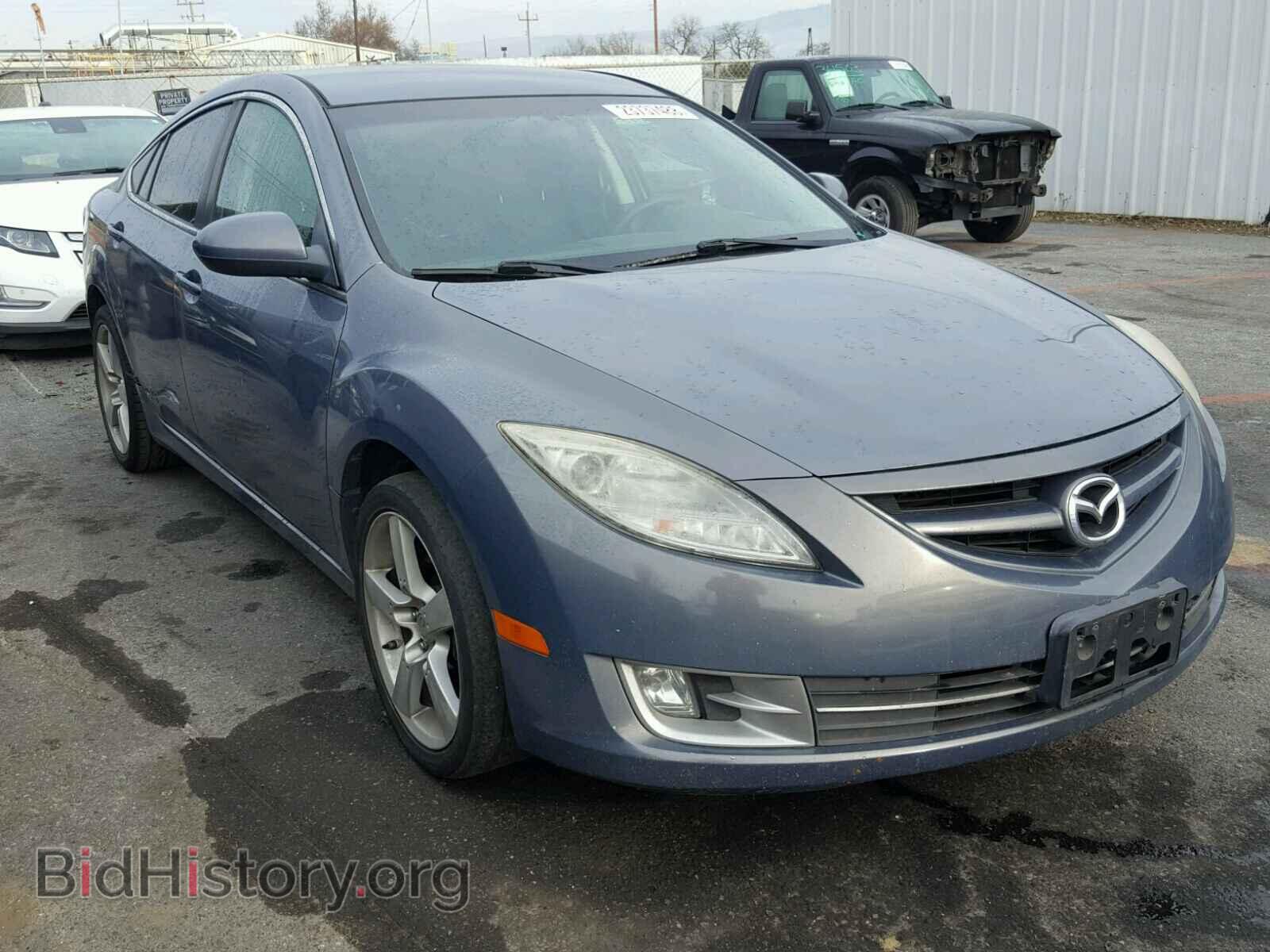 Photo 1YVHP81A195M32093 - MAZDA 6 2009