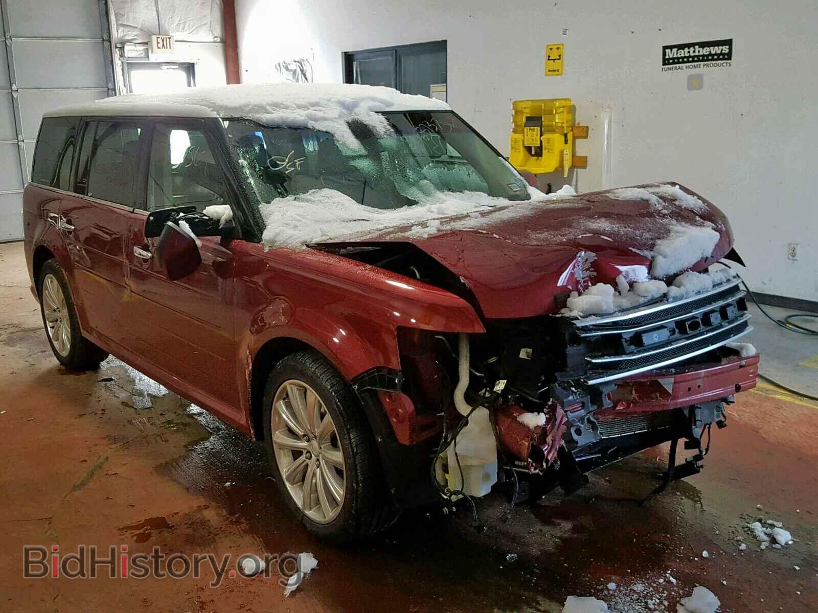 Photo 2FMHK6DT2FBA17986 - FORD FLEX LIMIT 2015