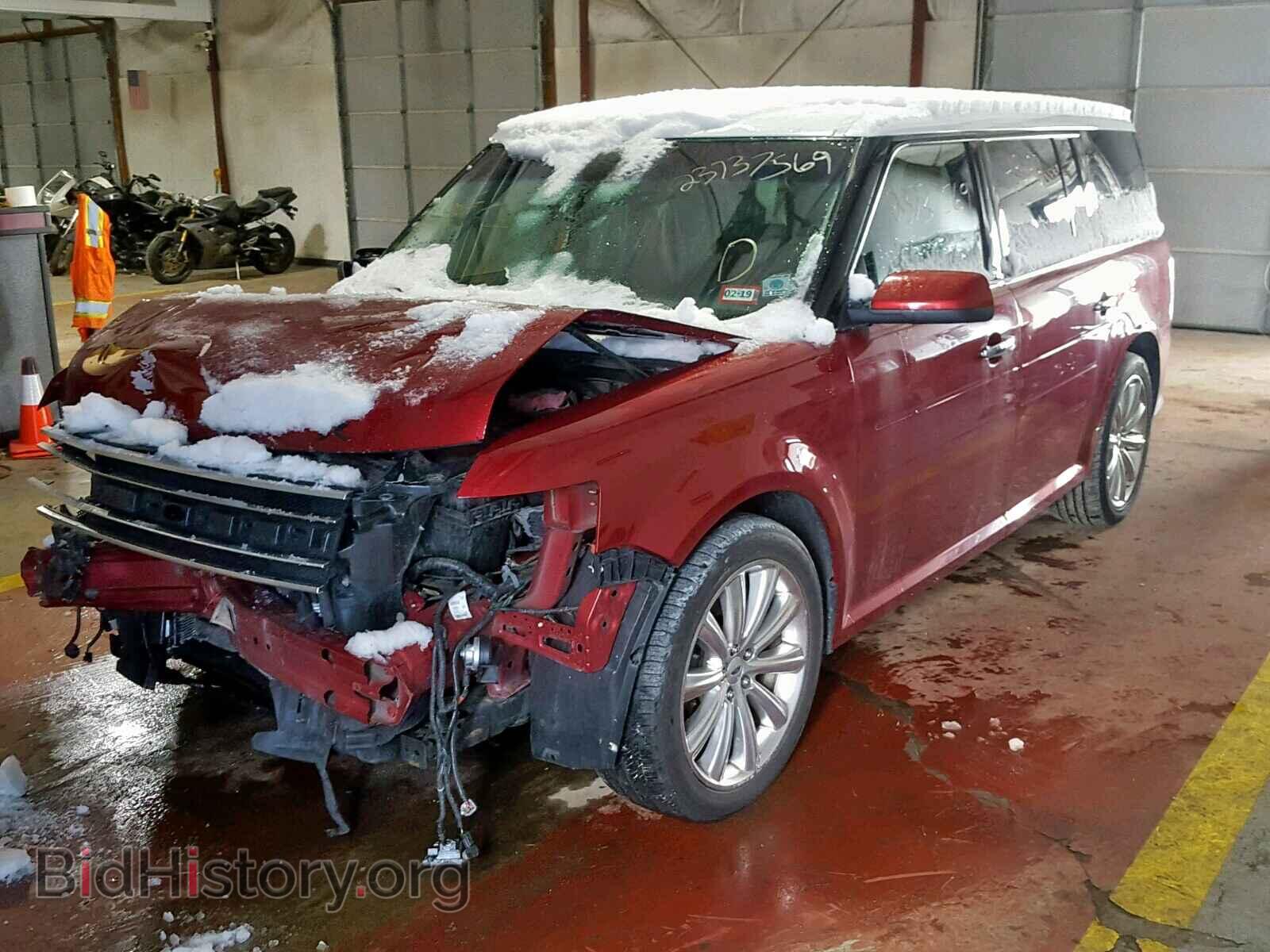 2015 FORD FLEX LIMIT - VIN: 2FMHK6DT2FBA17986 - Фото 2