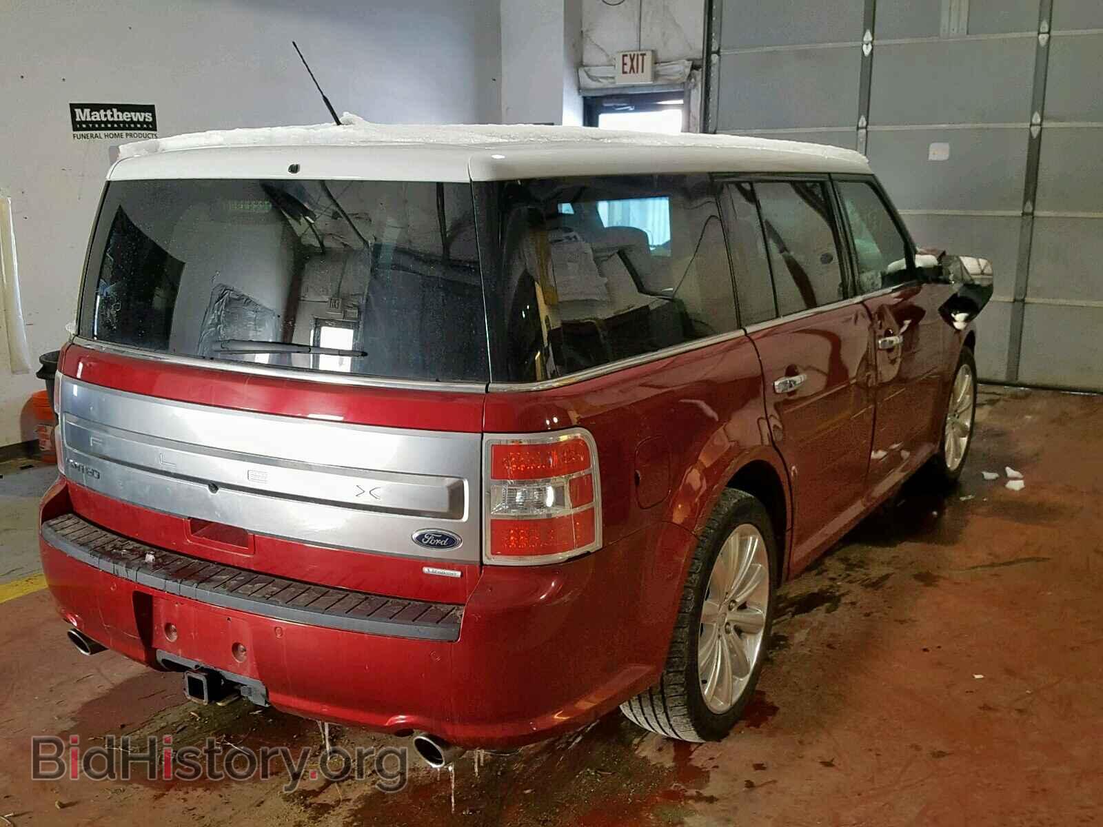 2015 FORD FLEX LIMIT - VIN: 2FMHK6DT2FBA17986 - Фото 4