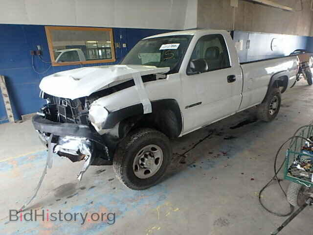 2007 CHEVROLET SILVERADO - VIN: 1GCHK24U97E195065 - Фото 2
