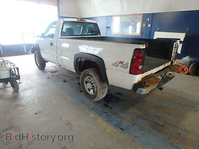 2007 CHEVROLET SILVERADO - VIN: 1GCHK24U97E195065 - Фото 3