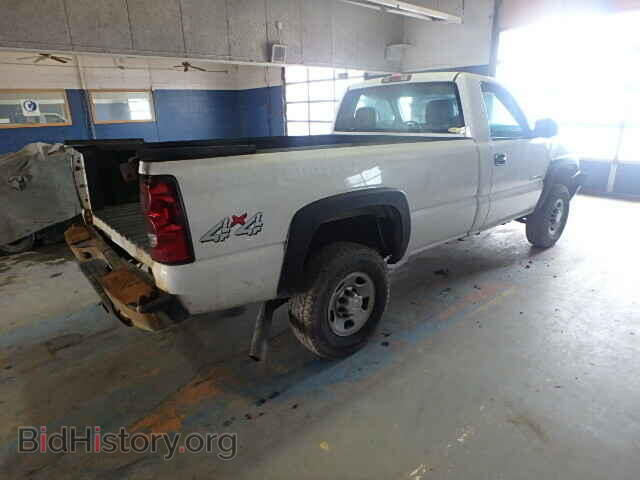 2007 CHEVROLET SILVERADO - VIN: 1GCHK24U97E195065 - Фото 4