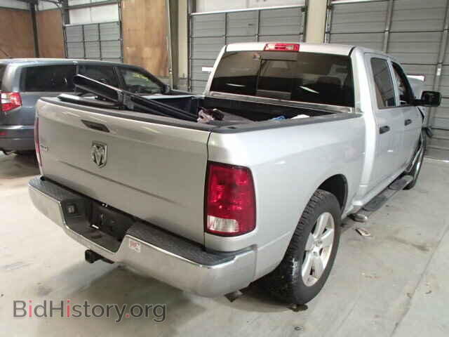 2009 DODGE RAM 1500 - VIN: 1D3HB13TX9J507642 - Фото 4