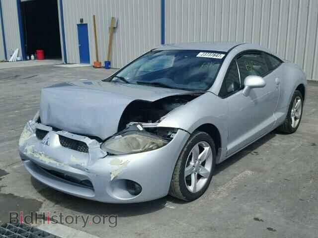 2007 MITSUBISHI ECLIPSE - VIN: 4A3AK24F07E061139 - Фото 2