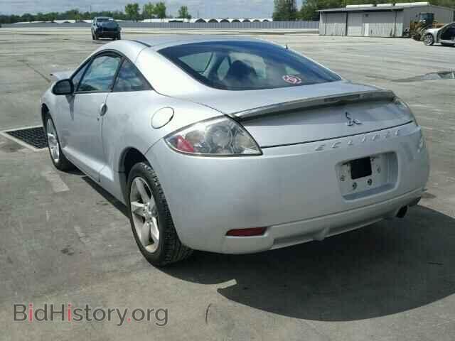 2007 MITSUBISHI ECLIPSE - VIN: 4A3AK24F07E061139 - Фото 3
