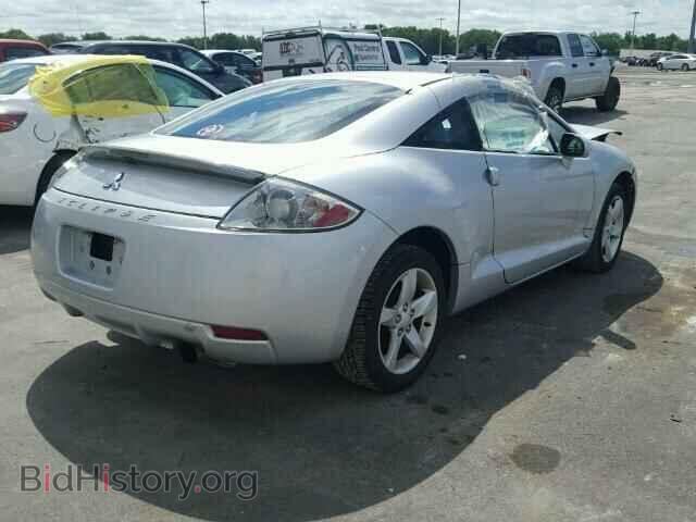 2007 MITSUBISHI ECLIPSE - VIN: 4A3AK24F07E061139 - Фото 4