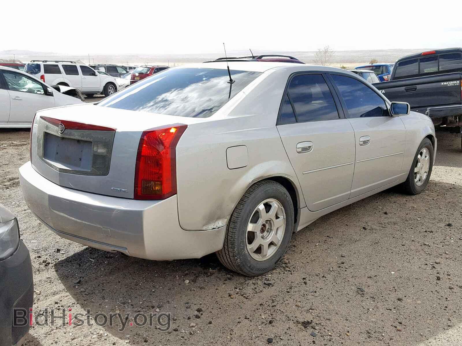 2004 CADILLAC CTS - VIN: 1G6DM577240144227 - Фото 4