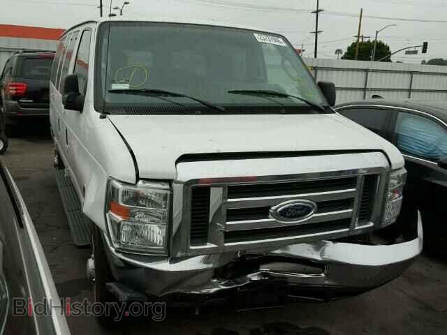 Photo 1FBNE3BL6CDA90384 - FORD ECONOLINE 2012