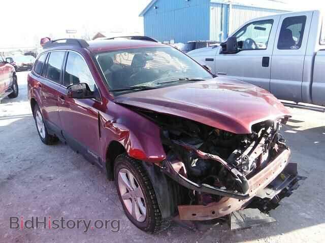 Photo 4S4BRBAC9E3268100 - SUBARU OUTBACK 2014