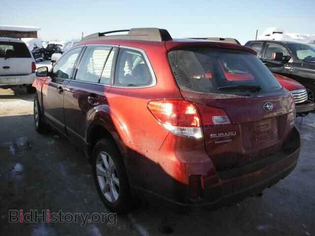 2014 SUBARU OUTBACK - VIN: 4S4BRBAC9E3268100 - Фото 3