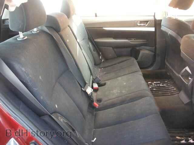 2014 SUBARU OUTBACK - VIN: 4S4BRBAC9E3268100 - Фото 6
