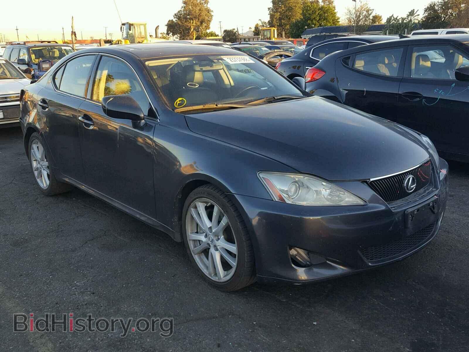 Фотография JTHBE262462003770 - LEXUS IS350 2006