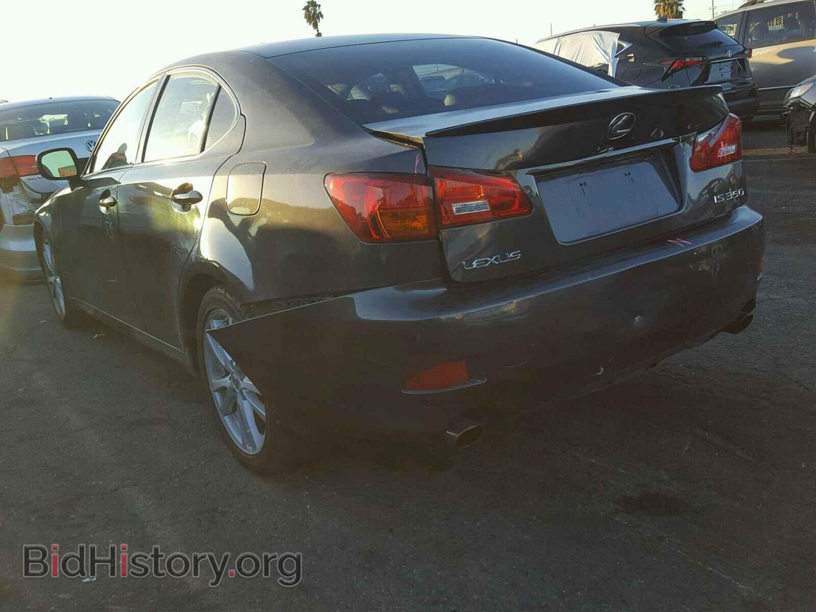 2006 LEXUS IS350 - VIN: JTHBE262462003770 - Фото 3