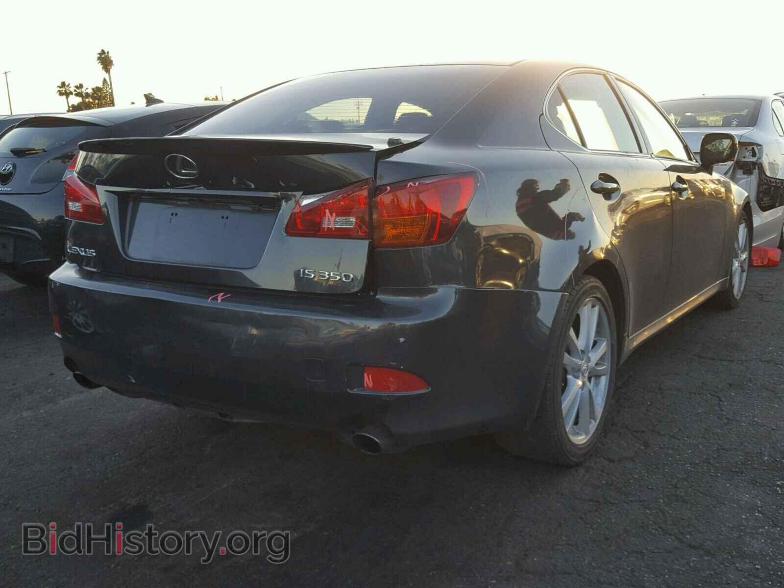 2006 LEXUS IS350 - VIN: JTHBE262462003770 - Фото 4