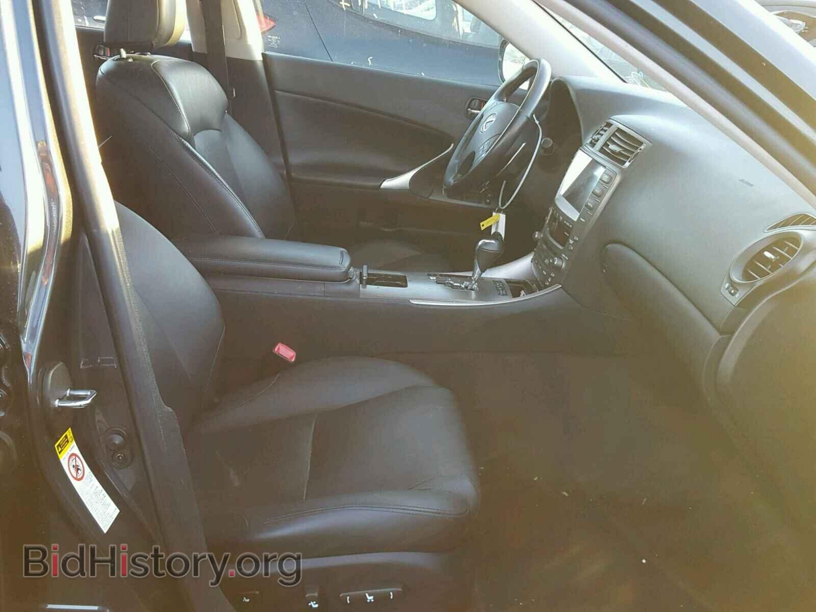 2006 LEXUS IS350 - VIN: JTHBE262462003770 - Фото 5