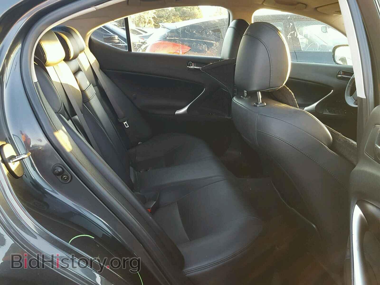 2006 LEXUS IS350 - VIN: JTHBE262462003770 - Фото 6