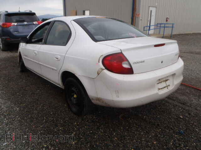 2000 DODGE NEON - VIN: 1B3ES46C3YD869819 - Фото 3