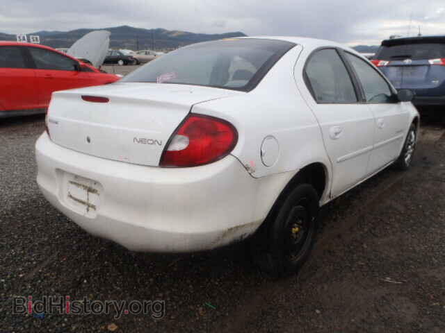 2000 DODGE NEON - VIN: 1B3ES46C3YD869819 - Фото 4