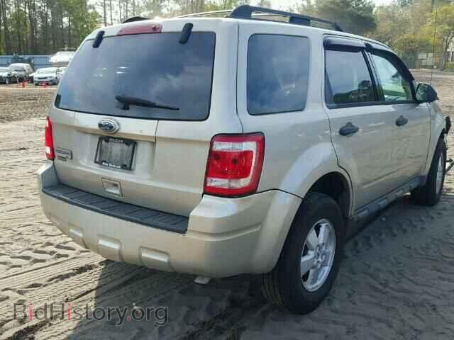 2011 FORD ESCAPE - VIN: 1FMCU0D79BKA06326 - Фото 4