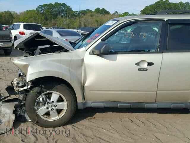 2011 FORD ESCAPE - VIN: 1FMCU0D79BKA06326 - Фото 9