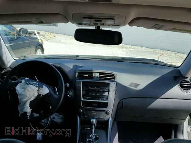 2010 LEXUS IS250 - VIN: JTHBF5C26A5127260 - Фото 9