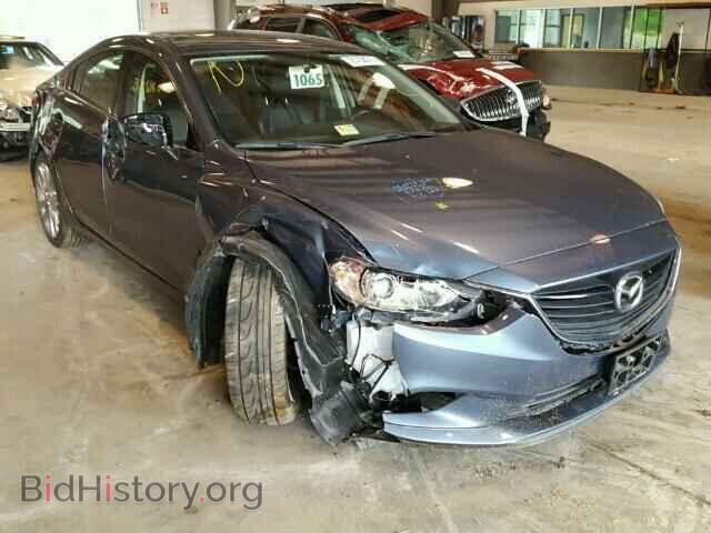 Фотография JM1GJ1V69E1118323 - MAZDA 6 2014