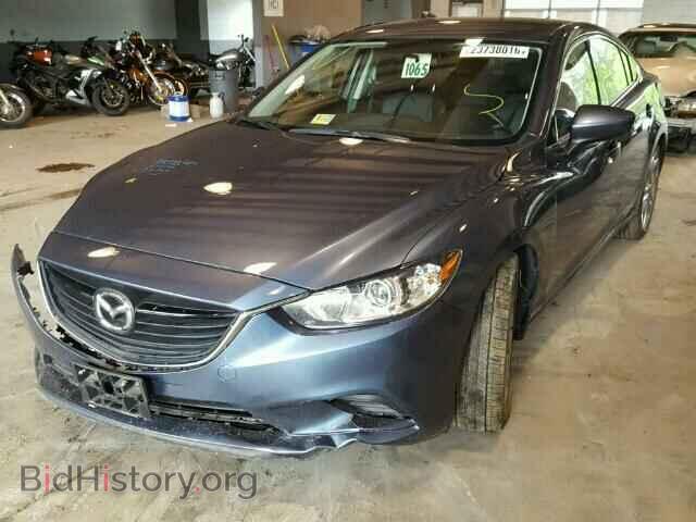 2014 MAZDA 6 - VIN: JM1GJ1V69E1118323 - Фото 2