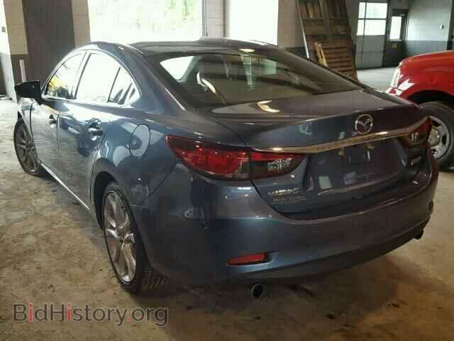2014 MAZDA 6 - VIN: JM1GJ1V69E1118323 - Фото 3