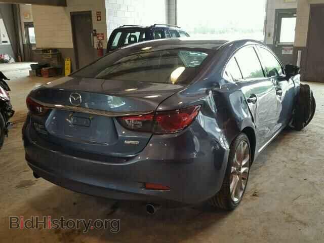 2014 MAZDA 6 - VIN: JM1GJ1V69E1118323 - Фото 4