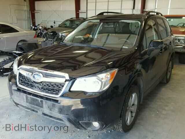 2014 SUBARU FORESTER - VIN: JF2SJAMC7EH517211 - Фото 2