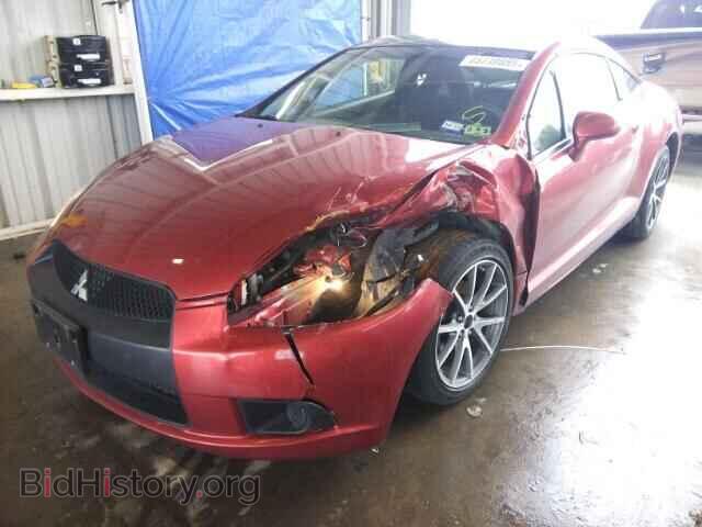 2012 MITSUBISHI ECLIPSE - VIN: 4A31K5DF0CE008114 - Photo 2