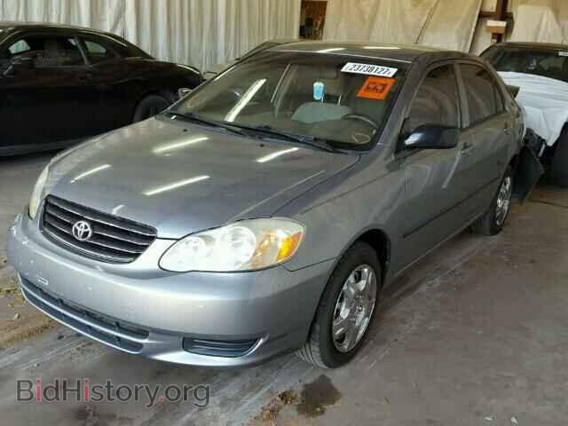 2003 TOYOTA COROLLA - VIN: JTDBR32E030049552 - Photo 2