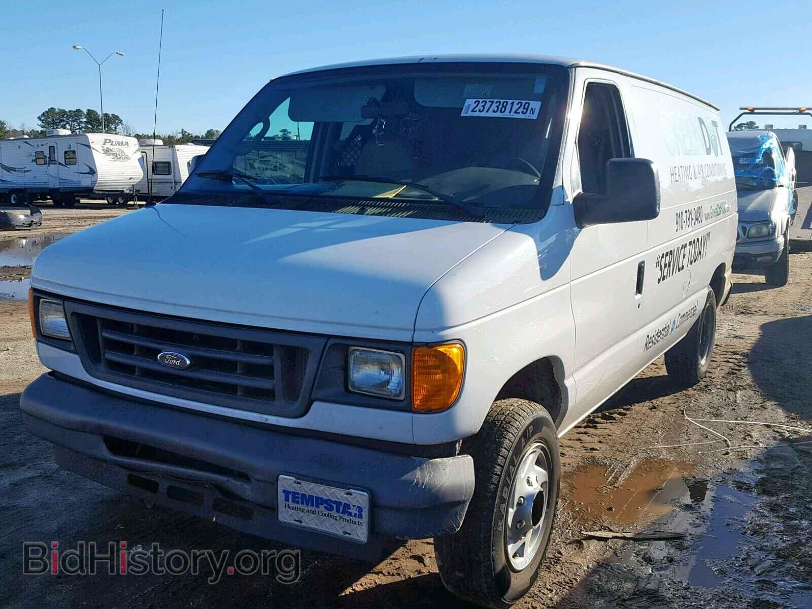 2007 FORD ECONOLINE - VIN: 1FTNE14W07DA48189 - Фото 2