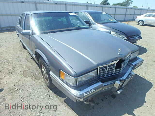 Фотография 1G6CD53B5N4337651 - CADILLAC DEVILLE 1992