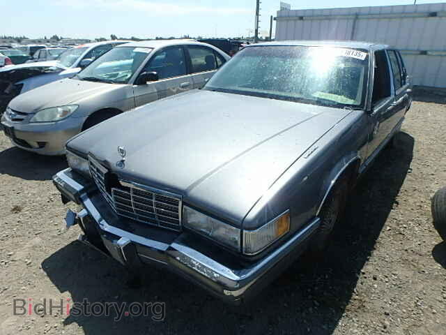 1992 CADILLAC DEVILLE - VIN: 1G6CD53B5N4337651 - Фото 2