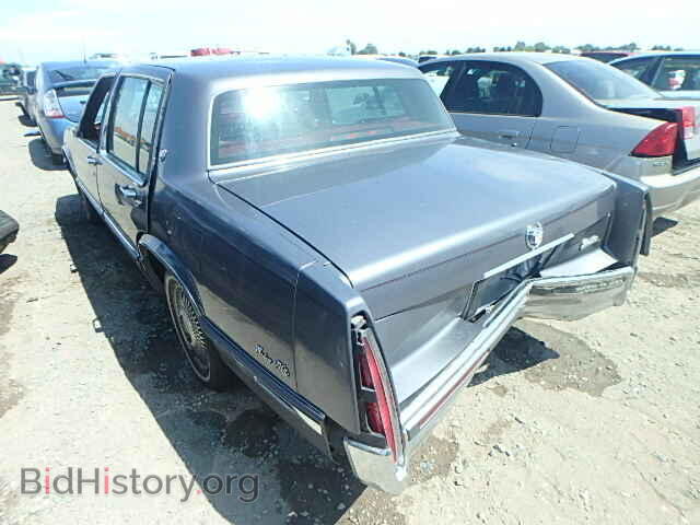 1992 CADILLAC DEVILLE - VIN: 1G6CD53B5N4337651 - Фото 3