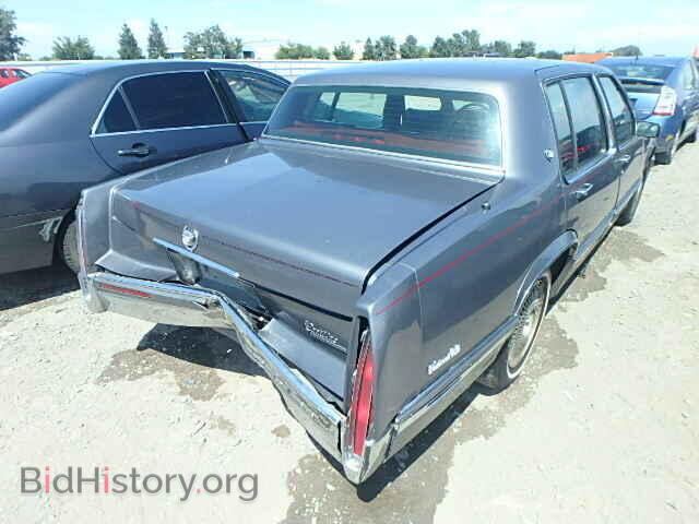 1992 CADILLAC DEVILLE - VIN: 1G6CD53B5N4337651 - Фото 4