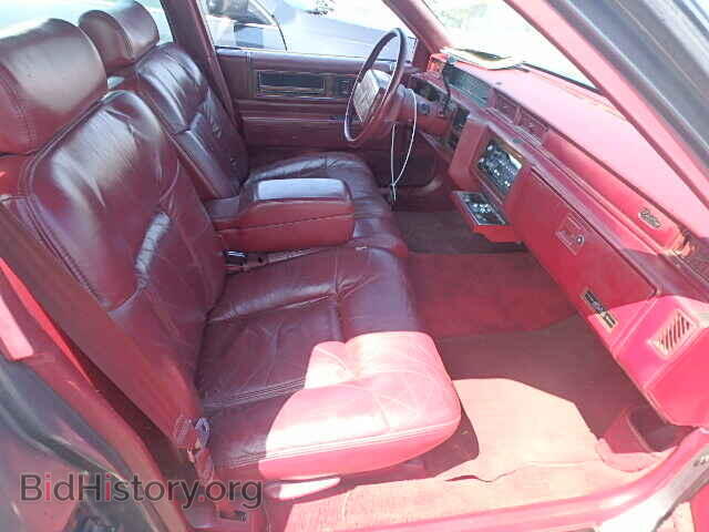 1992 CADILLAC DEVILLE - VIN: 1G6CD53B5N4337651 - Фото 5