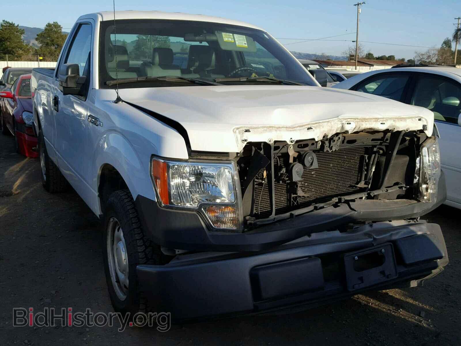 Фотография 1FTMF1CM7DKF99462 - FORD F150 2013