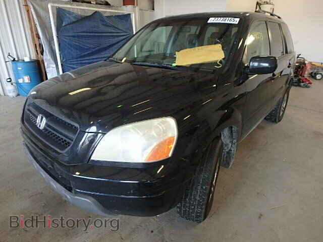 2005 HONDA PILOT - VIN: 5FNYF18545B064476 - Фото 2