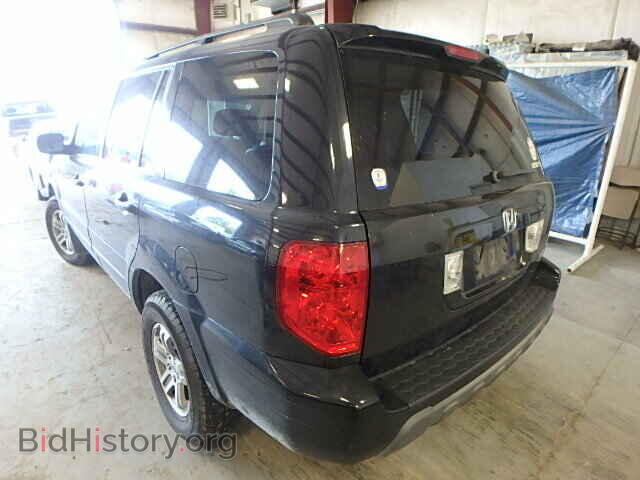 2005 HONDA PILOT - VIN: 5FNYF18545B064476 - Фото 3
