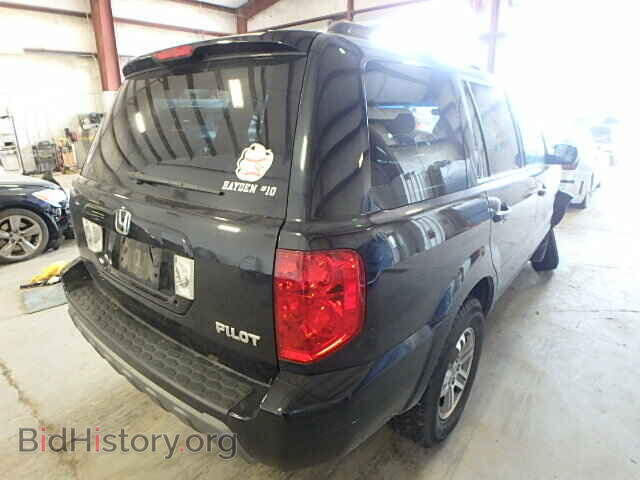 2005 HONDA PILOT - VIN: 5FNYF18545B064476 - Фото 4