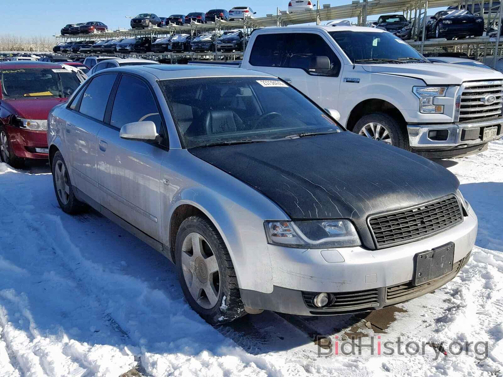 Photo WAULC68E12A183622 - AUDI A4 2002