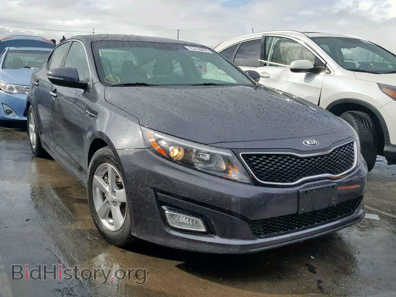 Фотография KNAGM4A78F5637457 - KIA OPTIMA 2015